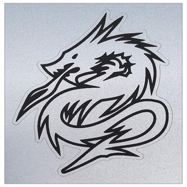 Quattroerre 14726 Dragon Reflective Sticker