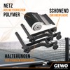 GEWO CS Outdoor Table Tennis Net - Weatherproof Table Tennis