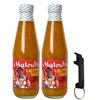 Matouk's Calypso Sauce 10-Ounce Bottles (Pack of 2) with Keychain