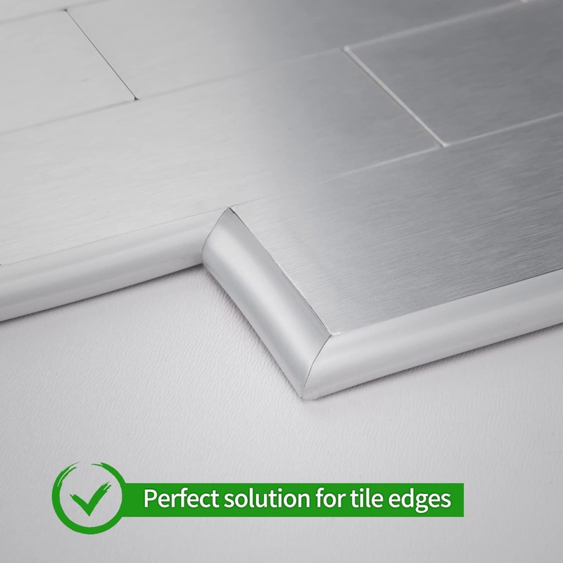 LONGKING 10 ft Peel and Stick Trim, Molding Trim for