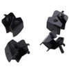 Generator Engine Mounts, 4PCS Anti Vibration Generator Rubber Motor Mounts