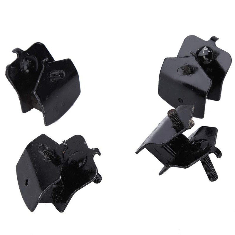 Generator Engine Mounts, 4PCS Anti Vibration Generator Rubber Motor Mounts