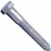 Midwest Products 05596 Galvanized Hex Large Screws 1/2x4