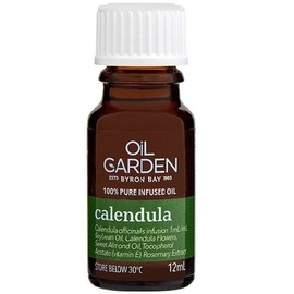 THE OIL GARDEN Oil Garden Calendula Infused Oil 12ml
