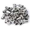 Aililong Rivet Nuts M8-60pcs Stainless Steel Flat Head Blind Rivet
