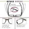BIENCOOL Blue Light Blocking Reading Glasses,Readers for Men Women Spring