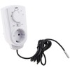 Socket Thermostat, Max. 3500 W, On/Off/Auto, 230 V for Heating