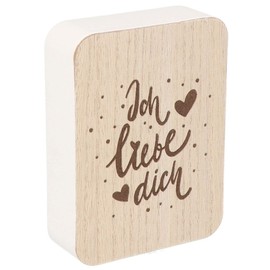 Spruchreif I Saying Board I Decorative Board with Saying I Wooden Stand with Saying I Decorative Stand with Engraving I Gift for Couples I Gift Wedding Anniversary I Love You