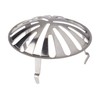 KOHLER GENUINE PART GP1211759 SNAP-IN 1-7/8" URINAL STRAINER , STAINLESS