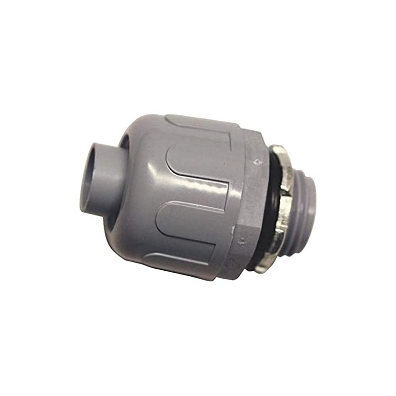 Southwire 1/2-in Liquid-Tight Connector,Grey