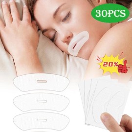 Unbranded 30Pc Strip Mouth Tape Advanced Gentle for Better Nose Improved Breathing Reliefs