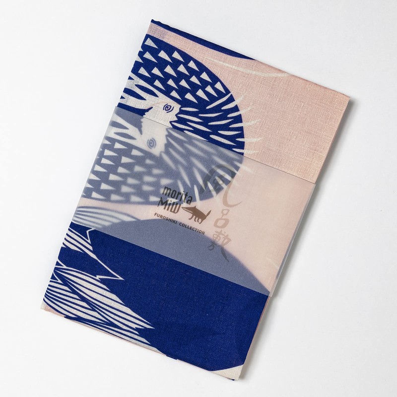Natsuhashi Pattern Weave [moritaMiW] Cloth Cloth for Night River [M-68384-00-5]