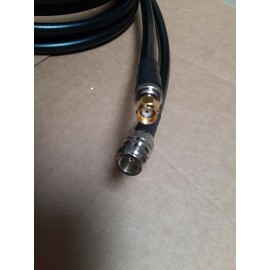 Andrew Helium Hotspot Miner LMR-400 N Female to SMA R/P Reverse Polarity Coax Cable lot - 25 ft