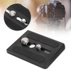 Tripod Quick Release Plate SLR Camera Tripod Head Plate Adapter