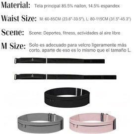 Cangurera Deportiva, Riñoneras Deportivas, Cangurera para Correr con Hervidor de 330 ml, Impermeable Riñonera para Correr, Portabilidad Riñonera Depor