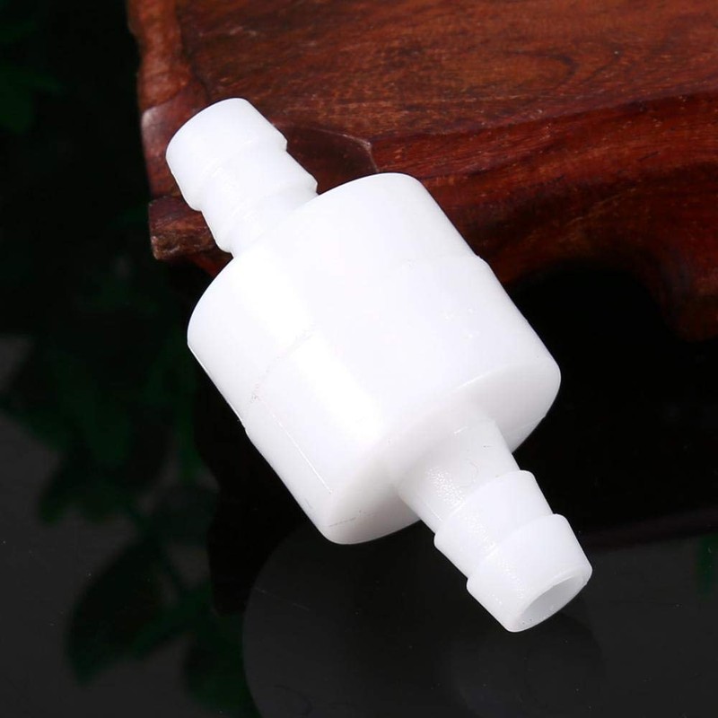 Check Valve, 8mm Plastic Inline Check Valve Disposable Check Valve