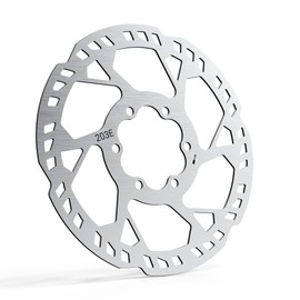 Heavy Duty 203MM Thickened Rear Brake Disc Rotor, Stainless Steel Motorcycle Brake Rotor for Talaria Road Legal (TL45) Talaria Sting Offroad （TL3000）