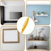 2 PCS Magnetic Stud Finder, Compact and Portable Wall Stud