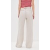Madewell Women's Patch Pocket Flare Pants, Oat, Tan, 4