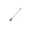 Bonzer Mixing Spoon - SS Muddler End, Silver, 25cm
