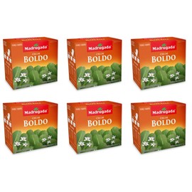 Boldo Leaf Tea - Chá Boldo Do Chile - Madrugada - 60 Bags