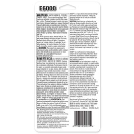 E6000 E6000 5510310 Craft Adhesive Mini (4 Pack)