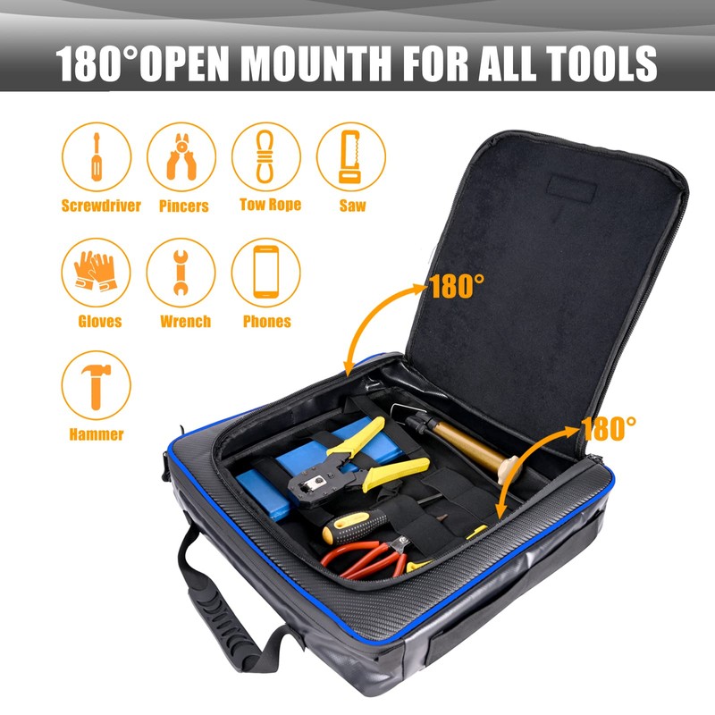 Sresk UTV X3 Under Seat Storage Bag Large Capacity Tool