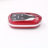 MYMOCCY Key Fob Chain Case Holder Protector Compatible For Maserati