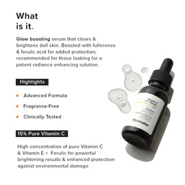 Minimalist 16% Vitamin C Serum With Vitamin E & Ferulic Acid to Enhance Brightness, White, 20 ml (Pack of 1)