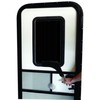 RV Door Window CloZures Shade, Controls Sun Glare, Privacy, Outside