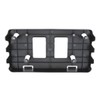 [1 Pack] Car Front License Plate Frames Mounting Bracket Tag