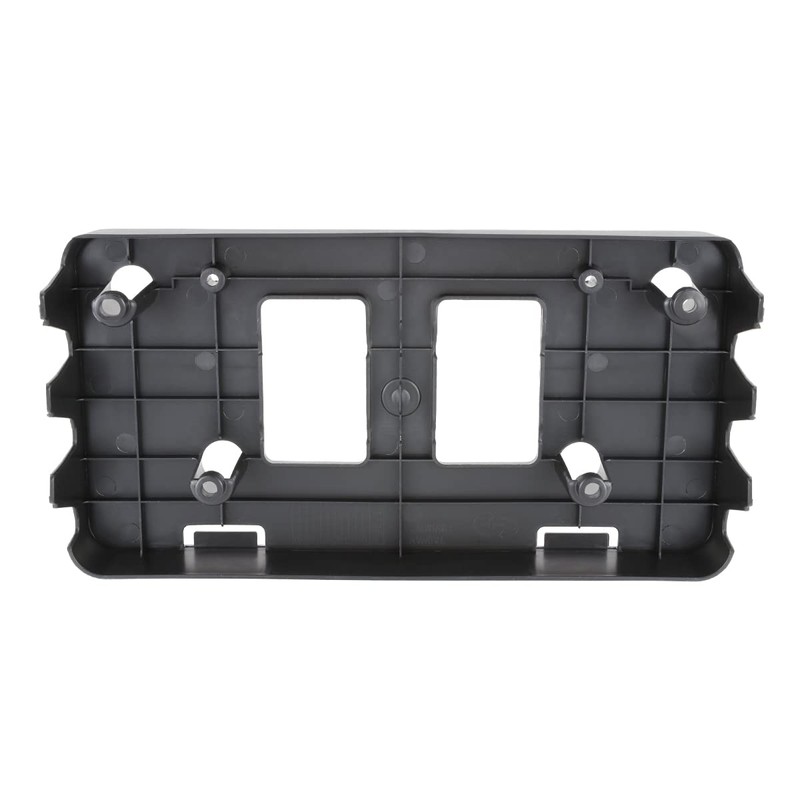 [1 Pack] Car Front License Plate Frames Mounting Bracket Tag