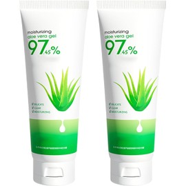Grospe Gel De Aloe Vera Orgánico Hecho, Refrescante Tamaño De Viaje Gel De Aloe Vera Para Cara Y Cuerpo, Refrescante, Alivio Instantáneo Calmante Para La Piel Y Las Quemaduras Solare