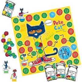 Pete the Cat Groovy Buttons Game