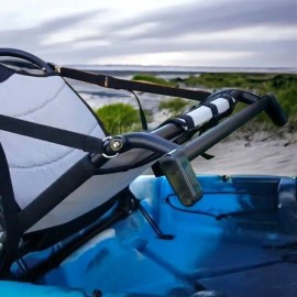 Zephyrs Market Reversible Kayak Seat Riser for Vibe Sea Ghost 130 - 56mm Lift