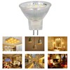 4PCS 18LED MR11 Light Bulb 3W 300LM Double Pin Base