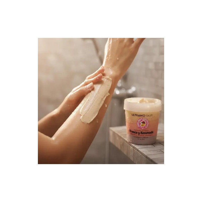Exfoliante Corporal Limpiador Y Reafirmante De Piel Ultramo