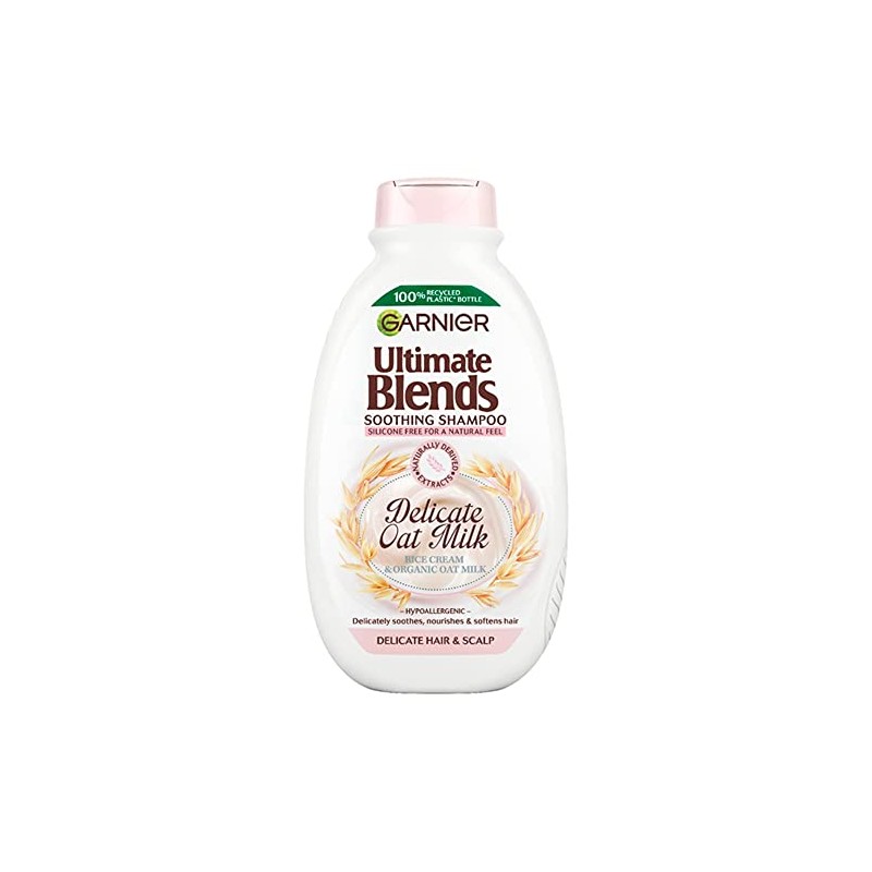 Garnier Ultimate Blends Oat Shampoo 400ml