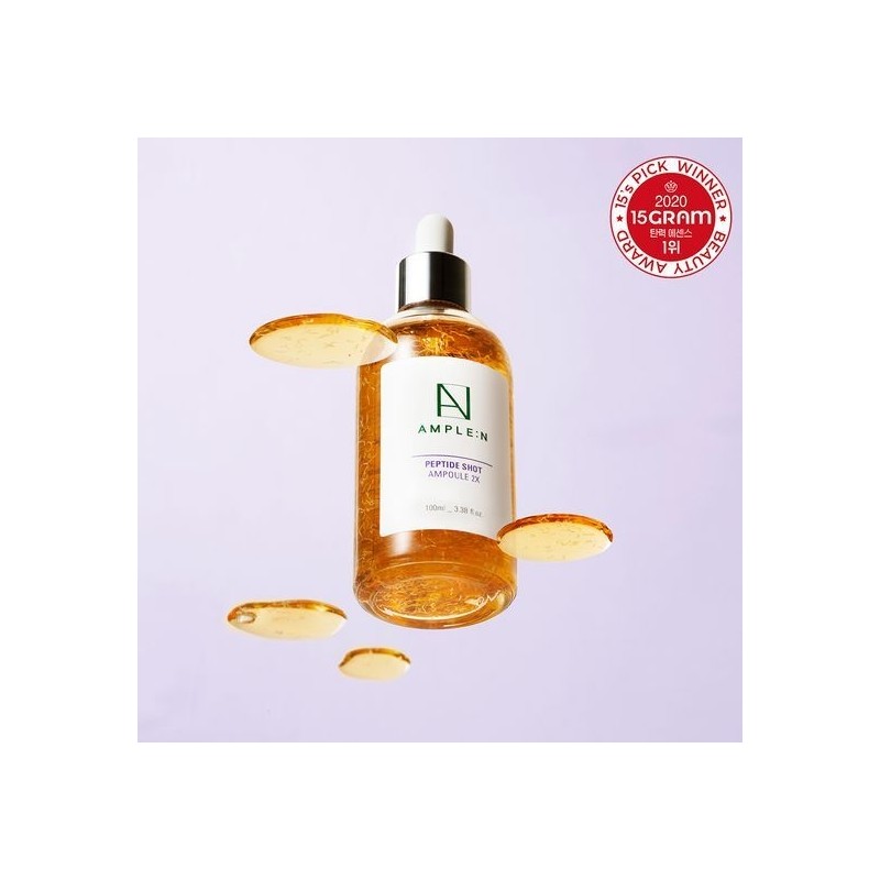 [Melt-free Ampoule] Ampoule & Peptide Shot 2X Pore Elasticity Ampoule