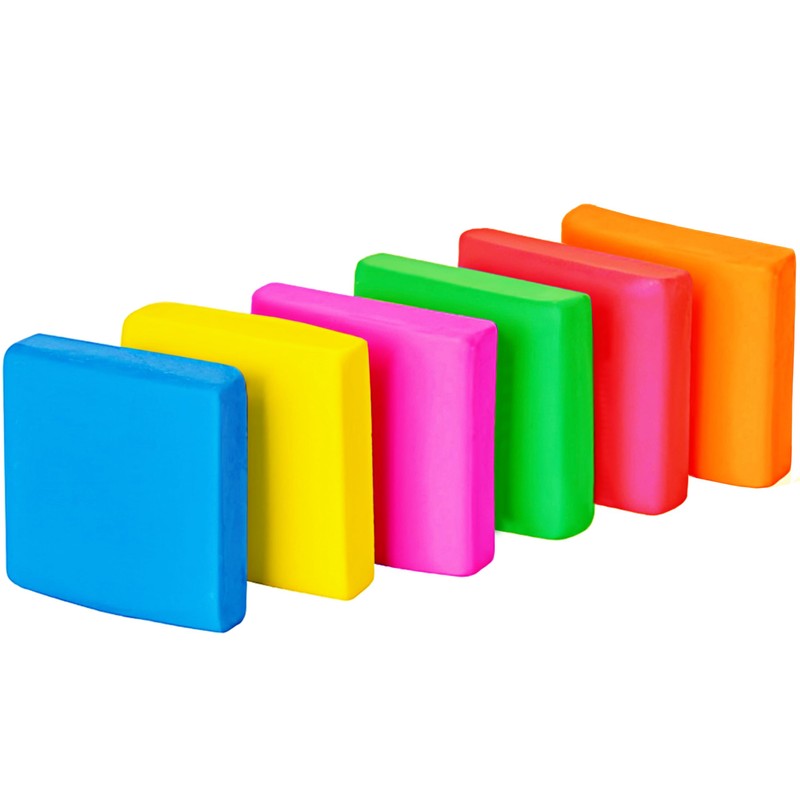 ROPTO Kneaded Erasers for Artists Drawing No Smudge 12 Pcs
