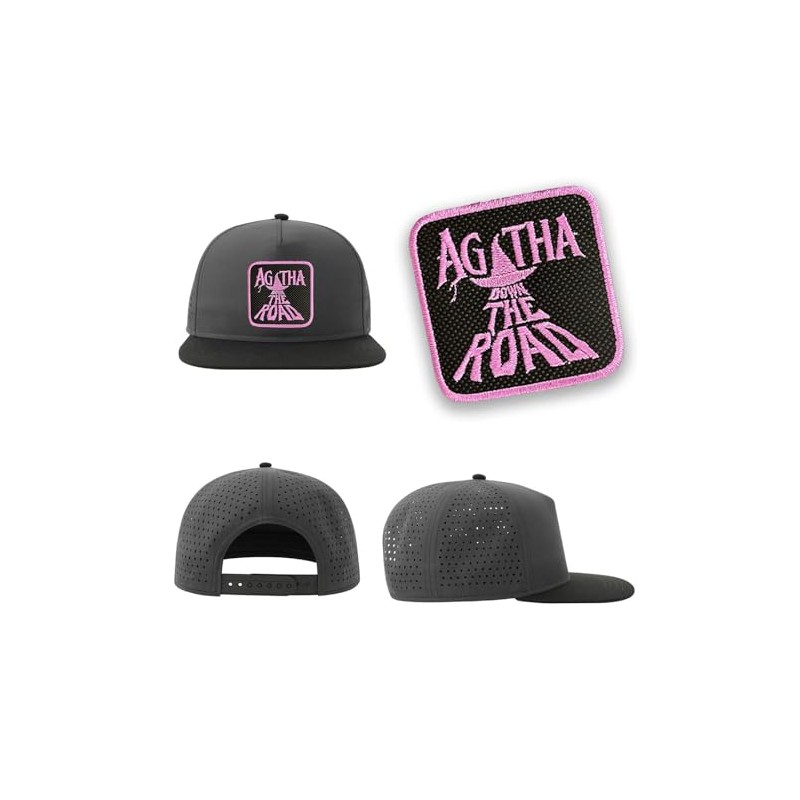 Forge Bros Agatha Streetwear Adult Hat with Flat Visor Embroidered