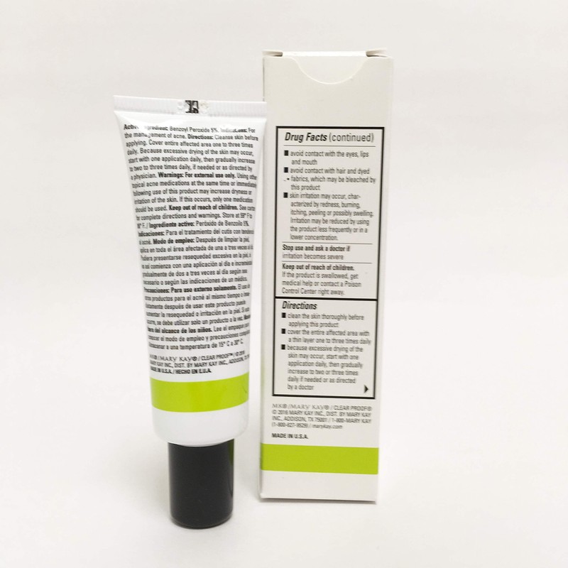 Mary Kay Clear Prooftm Acne Treatment Gel 1 Oz