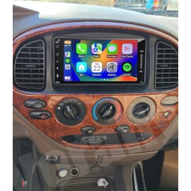 auto-xpert Android 14 Wifi Carplay Car Radio GPS Estéreo Player Para Toyota Tundra Sequoia