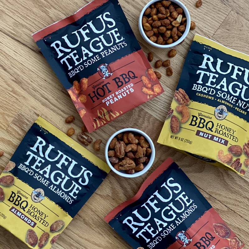 Rufus Teague - Hot BBQ Honey Roasted Peanuts - 9