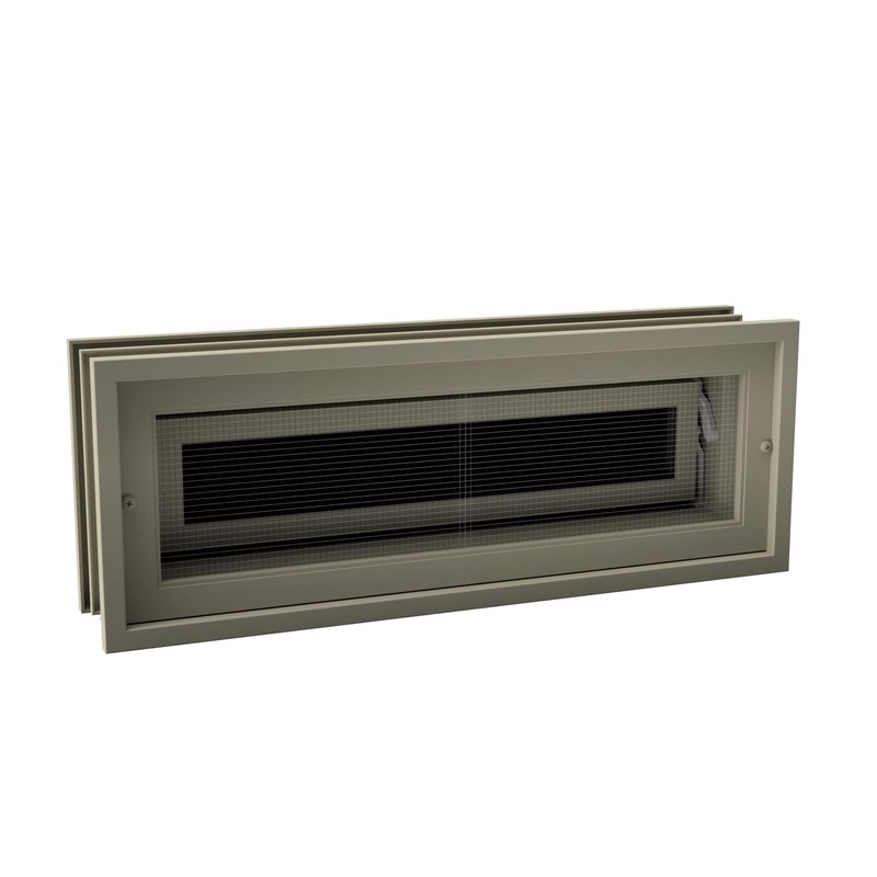 Crawl Space Vent - for 16" x 6" Foundation Openings