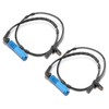 Frankberg 2 x ABS sensor wheel speed rear left right