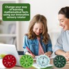 Heyumybit Math Fidget Spinner Toy Kit,9 Pieces Multiplication Division Maths