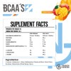 Kit Bcaas Aminoácidos Nanogen Nutrition 500g Recuperador