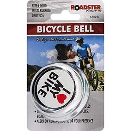 Roadster Metal Bike Bell Vintage Retro Design Traditional Bicycle Horn Cycling Accessory
