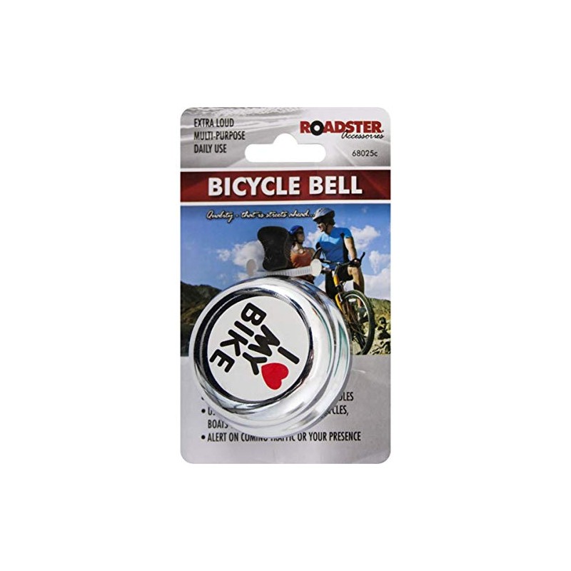 Roadster Metal Bike Bell Vintage Retro Design Traditional Bicycle Horn